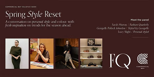 FQ x Commercial Bay: Spring Style Reset