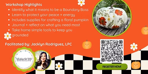 Bloom & Balance: Be a Boundary Boss