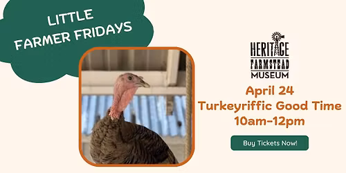 Little Farmer Friday: Turkeyriffic Good Time