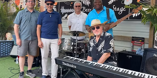 Tom\u00e1s Esparza Blues Band at OMG