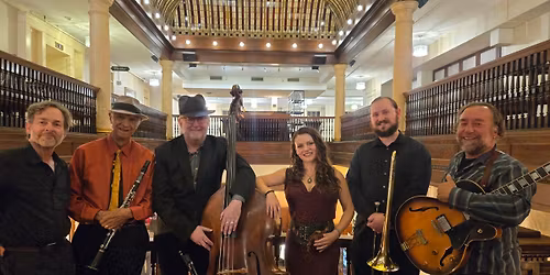 Voodoo Lily at License No. 1 - New Year's Eve Celebration!