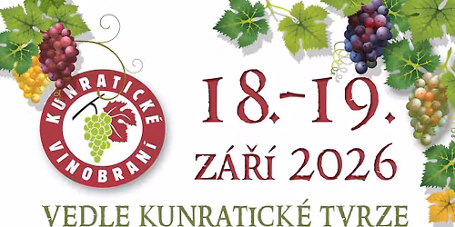 \ud83c\udf47 Kunratick\u00e9 vinobran\u00ed 2026 \ud83c\udf47