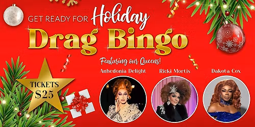 Holiday Drag Bingo