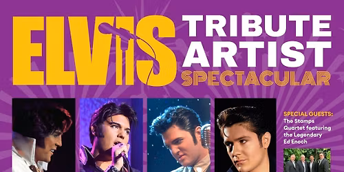 Elvis Tribute Artist Spectacular