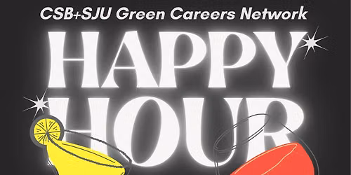 CSB+SJU Green Careers Network -- Fall Social!
