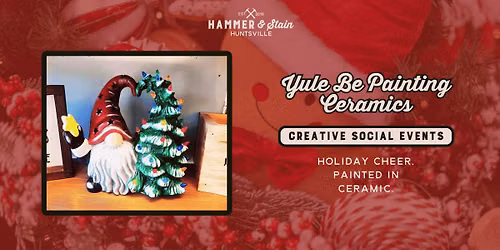 YULE Be Painting Ceramics