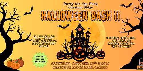Party for the Park - Halloween Bash II