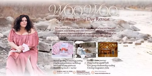 Woo Woo Day Retreat- A day for your soul\u2728