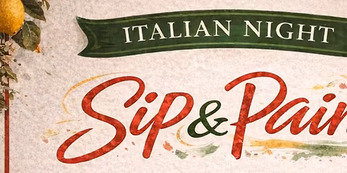 Italian Night | Sip & Paint 