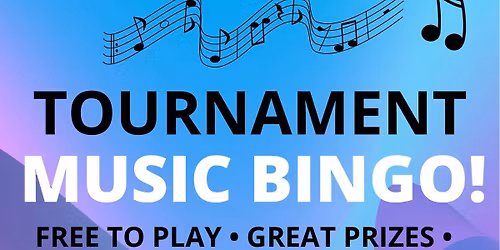 Tequila Tuesday Music BinGOOOOOOOOOOOOOOOOO