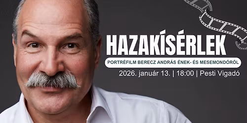 Portr\u00e9film Berecz Andr\u00e1s \u00e9nek- \u00e9s mesemond\u00f3r\u00f3l - Hazak\u00eds\u00e9rlek