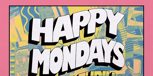 Happy Mondays live at The Nick Rayns LCR, UEA | Norwich