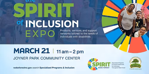 2026 SPIRIT of Inclusion Expo