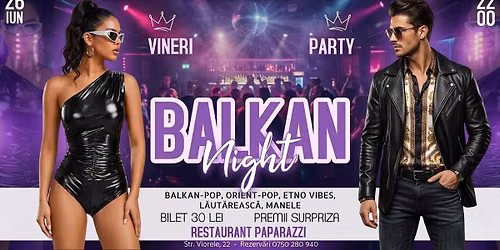 BALKAN NIGHT