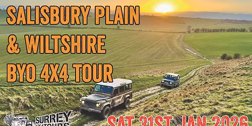 Salisbury Plain & Wiltshire - ByO 4x4 Guided Tour