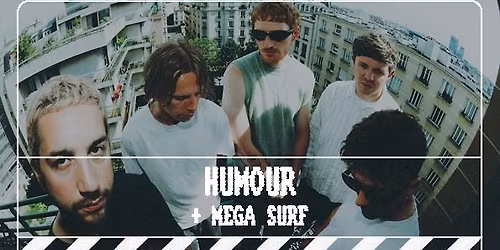 Humour + Mega Surf