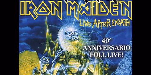 The Mariners - Live After Death 40° Anniversario