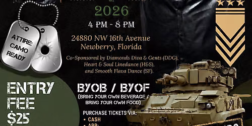 Veterans Day Camo Dance Party