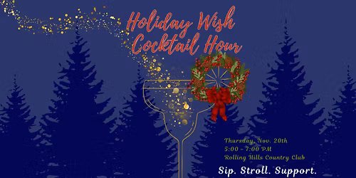 Turning Point's Holiday Wish - Cocktail Hour
