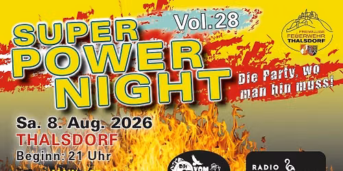 🚨🚨🚨SUPER POWER NIGHT vol.28 🚨🚨🚨