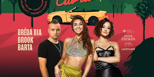 🥥 DANZA Kuduro • 08.12.🕺🏻TiszaDOKK, Szeged — Tisza DOKK