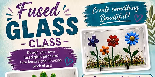 Fused glass class