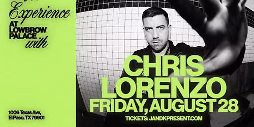 Chris Lorenzo - Lowbrow Palace