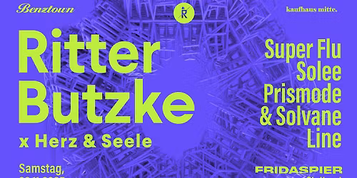HERZ & SEELE x RITTER BUTZKE \u2013 UNTERDECK EDITION