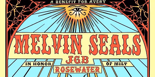 Rosewater opens for Melvin Seals (2 nights)