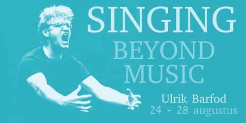 Singing beyond music with Ulrik Barfod