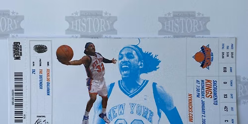 Sacramento Kings at New York Knicks at Madison Square Garden