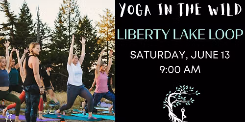 Yoga In The Wild - Liberty Lake Loop