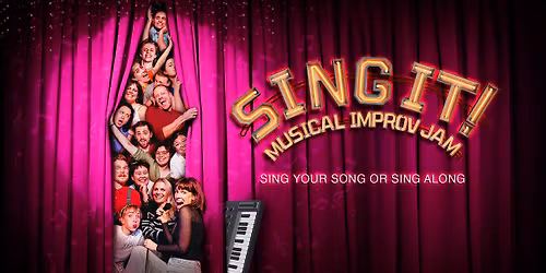 Sing It! Musical Improv Jam