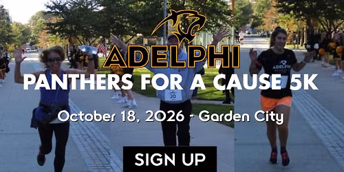 Adelphi Panthers for a Cause 5K Run\/Walk