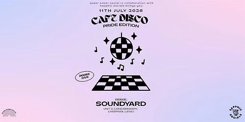 Cafe Disco - Pride Edition