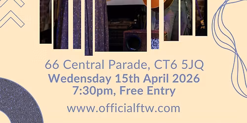 From The Workshop @ Divers Arms, Herne Bay