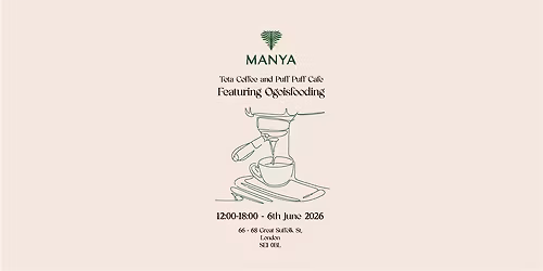 Puff Puff Cafe x Teta Coffee and Manya African Bar