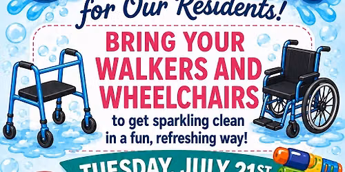 Wheelchair & Walker Wash