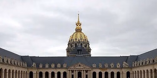 Billet pour le Mus\u00e9e de l'Arm\u00e9e et Les Invalides - Paris