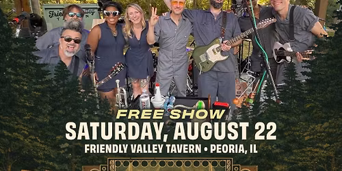 Heads In Motion (A Talking Heads Tribute) at Friendly Valley Tavern