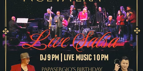 NOCHE DE BAILE feat. ORQUESTA NUEVA ERA 