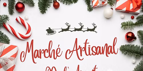 March\u00e9 Artisanal de L'Avent Bl\u00e9nod-l\u00e8s-P.A.M