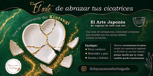 El Arte de Reconstruir con Oro \/ Kintsugi Workshop Miami