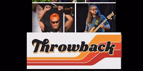 Dance featuring live music by Throwback