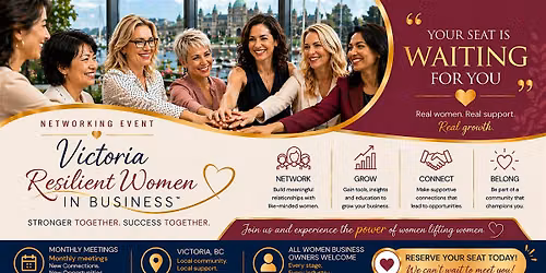 Victoria Resilient Women In Business Networking Event