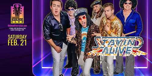 Stayin' Alive [Disco Funkification] at The Headliners Club