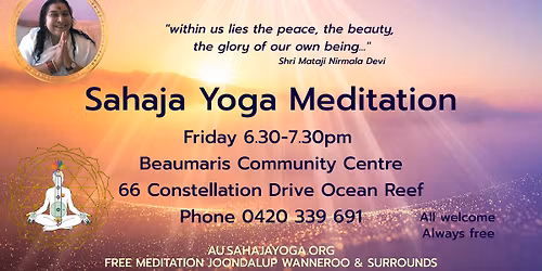 Sahaja Yoga Meditation Ocean Reef