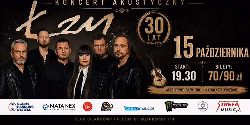 Koncert Akustyczny \u0141zy | Klub Falcon