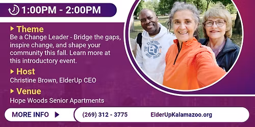 ElderUp Senior Leaders: Pilot Program Introduction