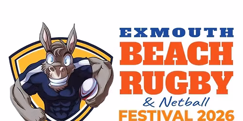 Exmouth Beach Rugby & Netball Festival